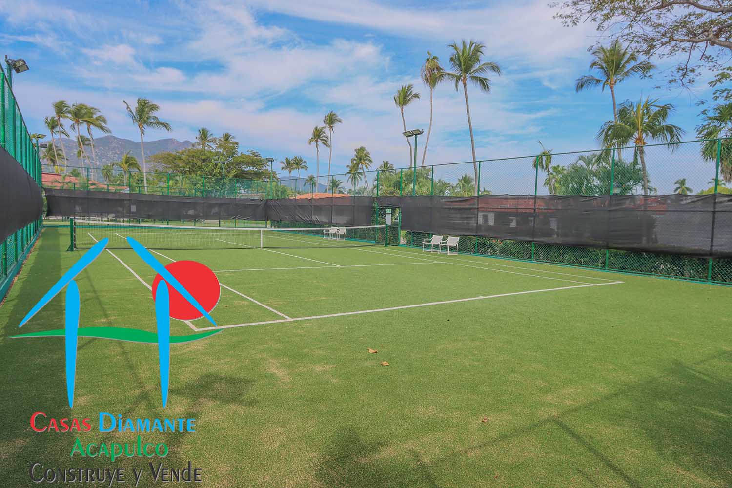 Villas Princess I y II - Cancha de tenis 6